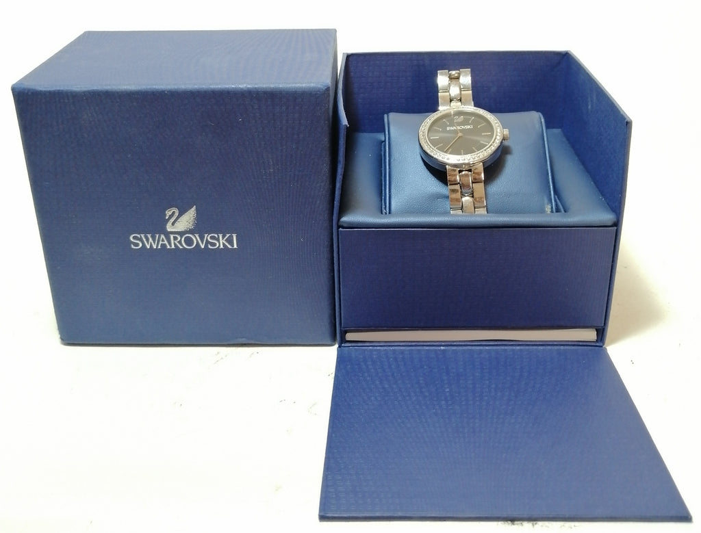 Swarovski Grey Rhinestone 5213681 Watch