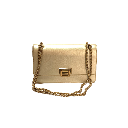 Gold 2024 satchel bag