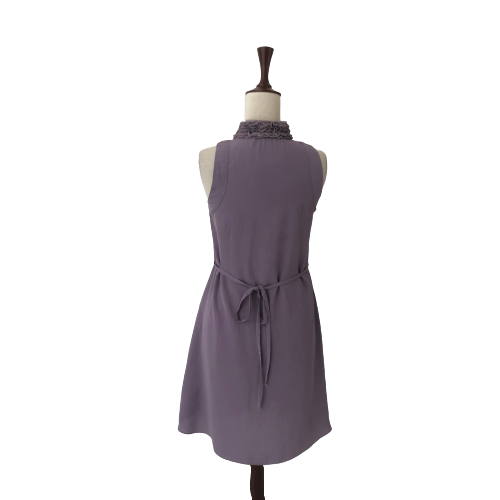 ZARA Lavender Ruffle Dress | Pre Loved |