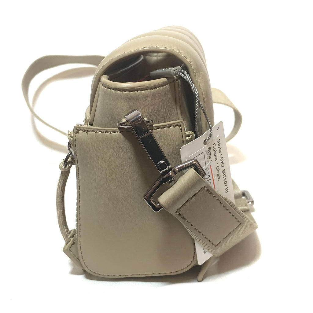 Charles & Keith Beige Cross Body Bag | Brand New |