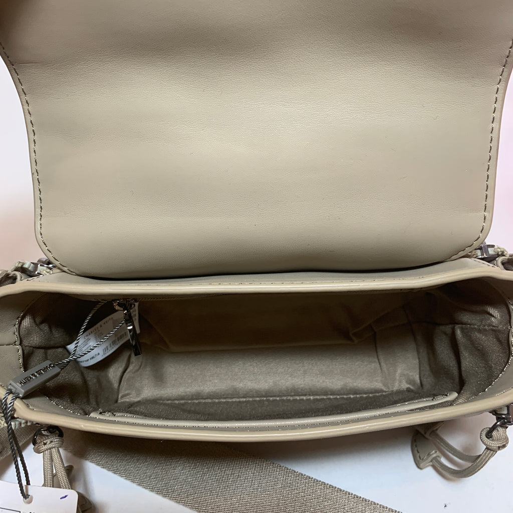 Charles & Keith Beige Cross Body Bag | Brand New |