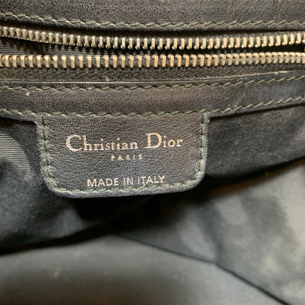 DIOR Black Quilted Vintage Bag | Pre Loved |