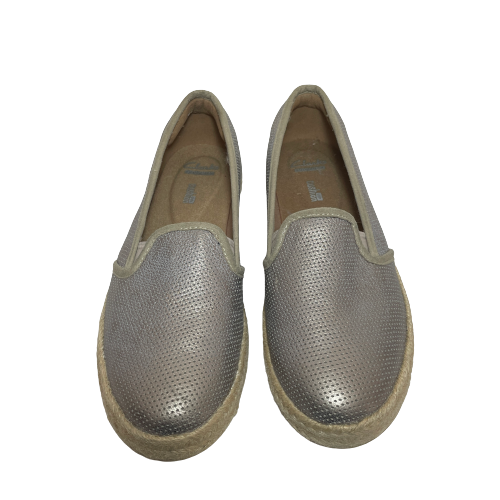 Clark's Metallic Jute Espadrilles | Pre Loved |