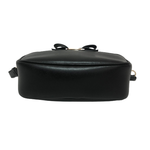 Salvatore Ferragamo Black Leather Camera Bag | Gently Used |