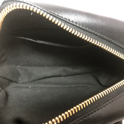 Salvatore Ferragamo Black Leather Camera Bag | Gently Used |