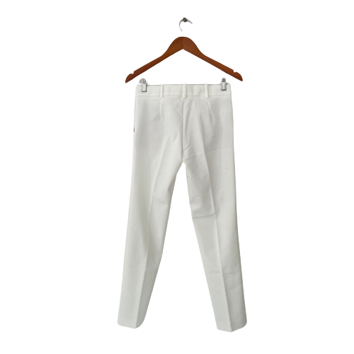 Mango White Slim-fit Pants | Brand New |