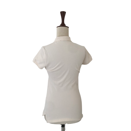 Ralph Lauren Off White Polo Shirt | Gently Used |