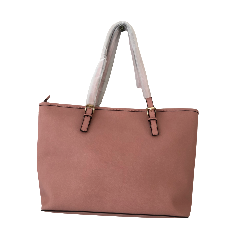 Michael Kors Pale Pink Jet Set Leather Tote | Brand New |