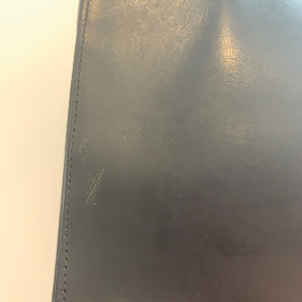 Michael Kors Black Leather Tote | Gently Used |