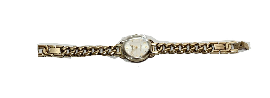 Coach Gold Chain 'DELANCEY' Watch | Brand New |