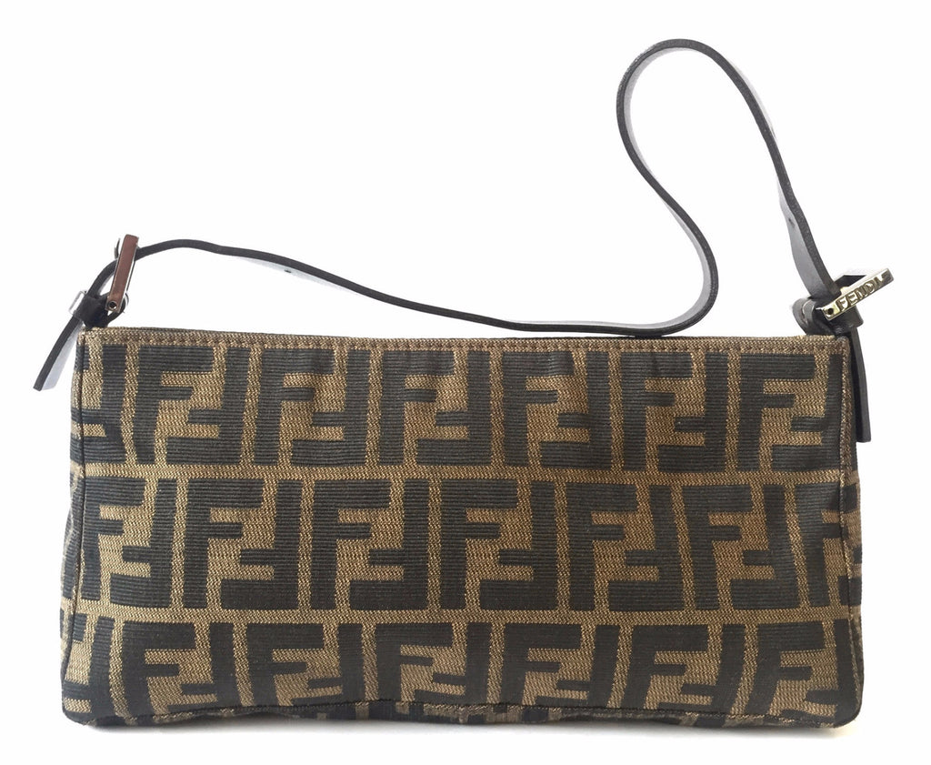Fendi Monogram Zucca Shoulder Bag | Gently Used | | Secret Stash