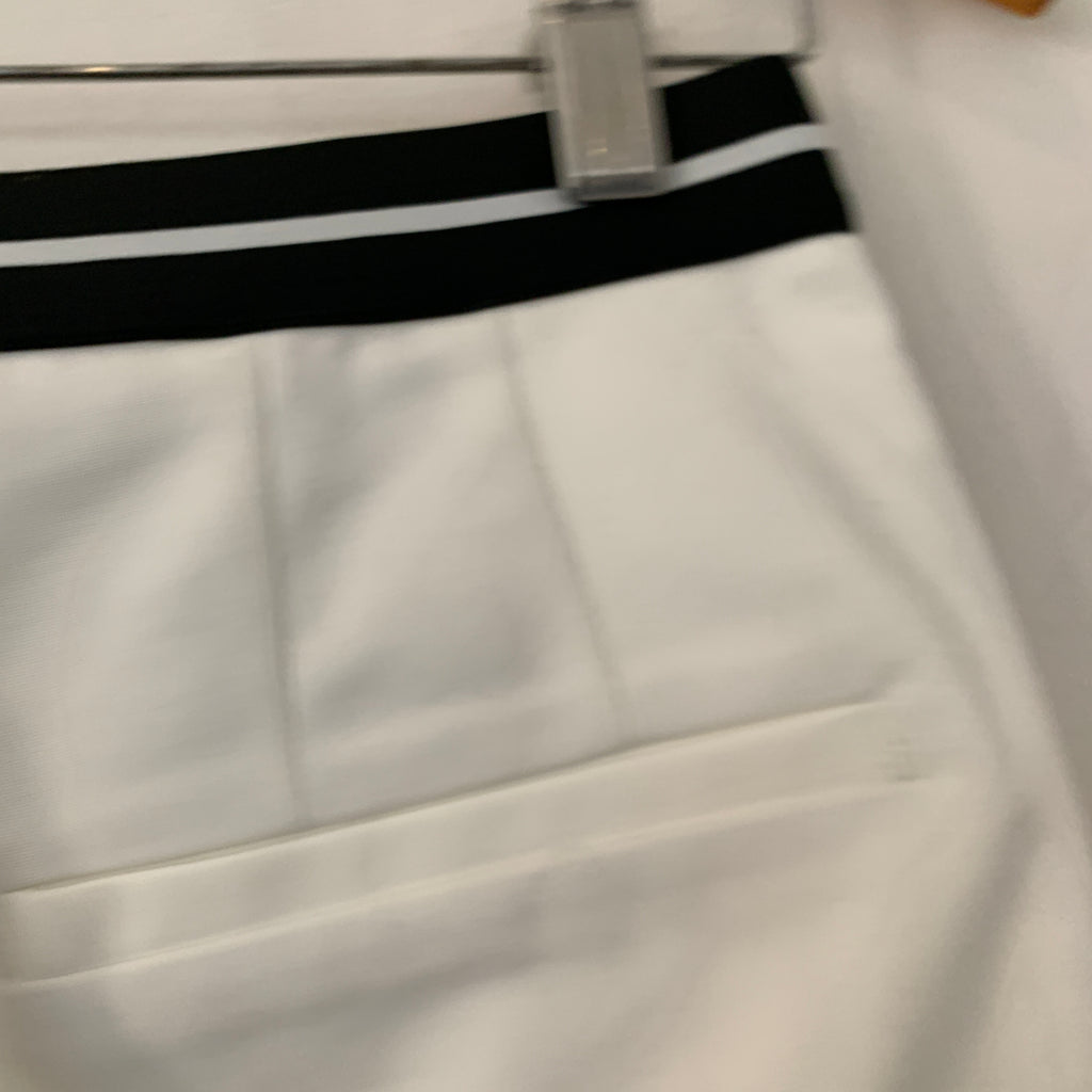 ZARA White Jogger Waist Pants | Brand New |