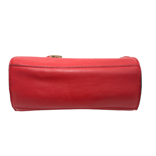 ALDO Red Satchel | Like New |