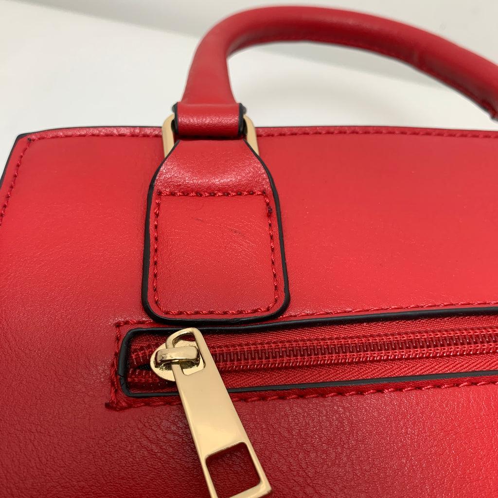 ALDO Red Satchel | Like New |