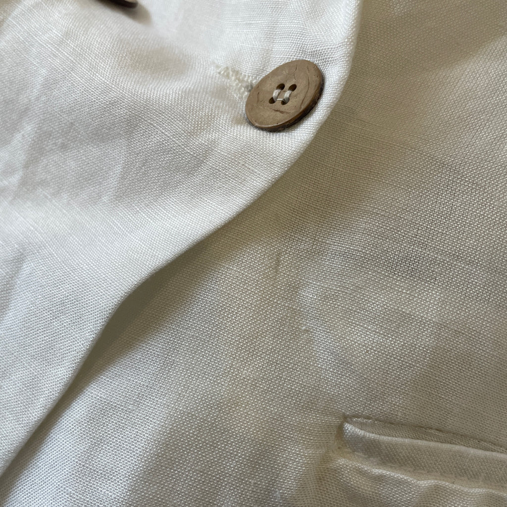 Mango White Linen Blazer | Brand New |