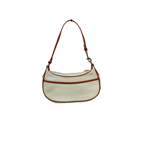 Coach White Leather Mini Shoulder Bag | Pre Loved |