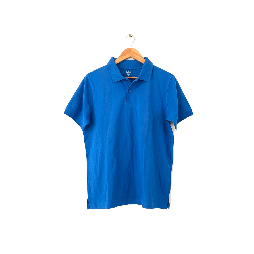 Splash Men's Blue Polo Shirt | Brand New | | Secret Stash