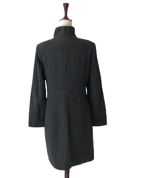 The Collections By Debenham's Grey Winter Coat | Gently Used |