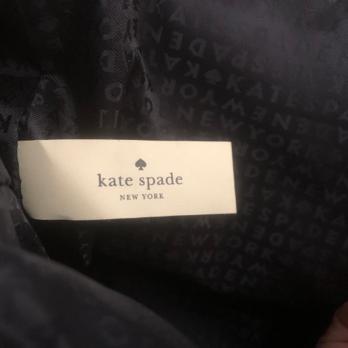 Kate Spade Black Quilted Large Shoulder Bag | Pre Loved |