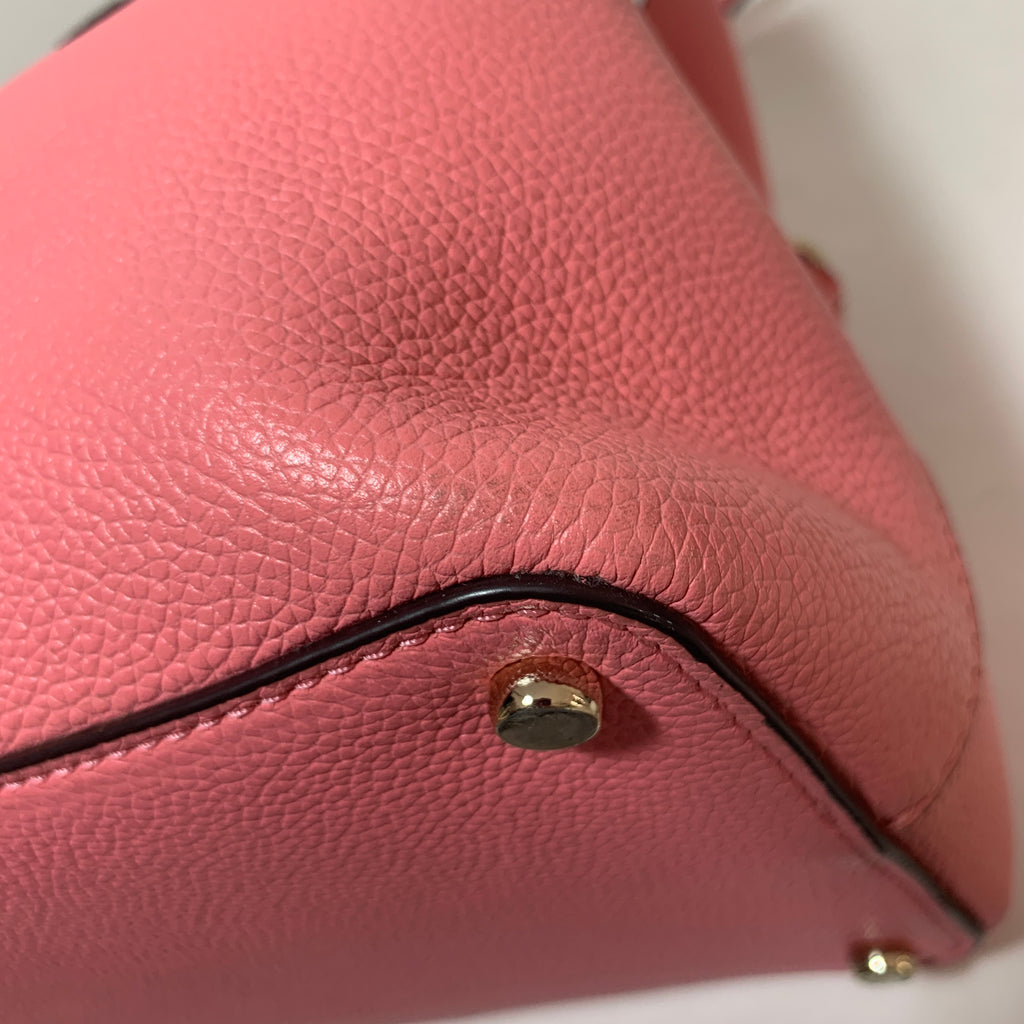 Kate Spade Pink Pebbled Leather Satchel | Pre Loved |