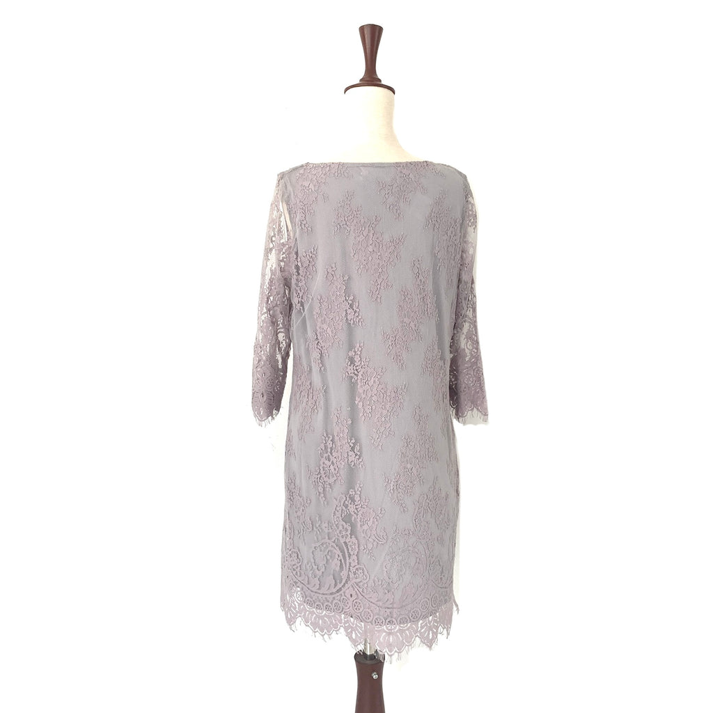 Wallis Grey Lace Dress | Brand New | | Secret Stash
