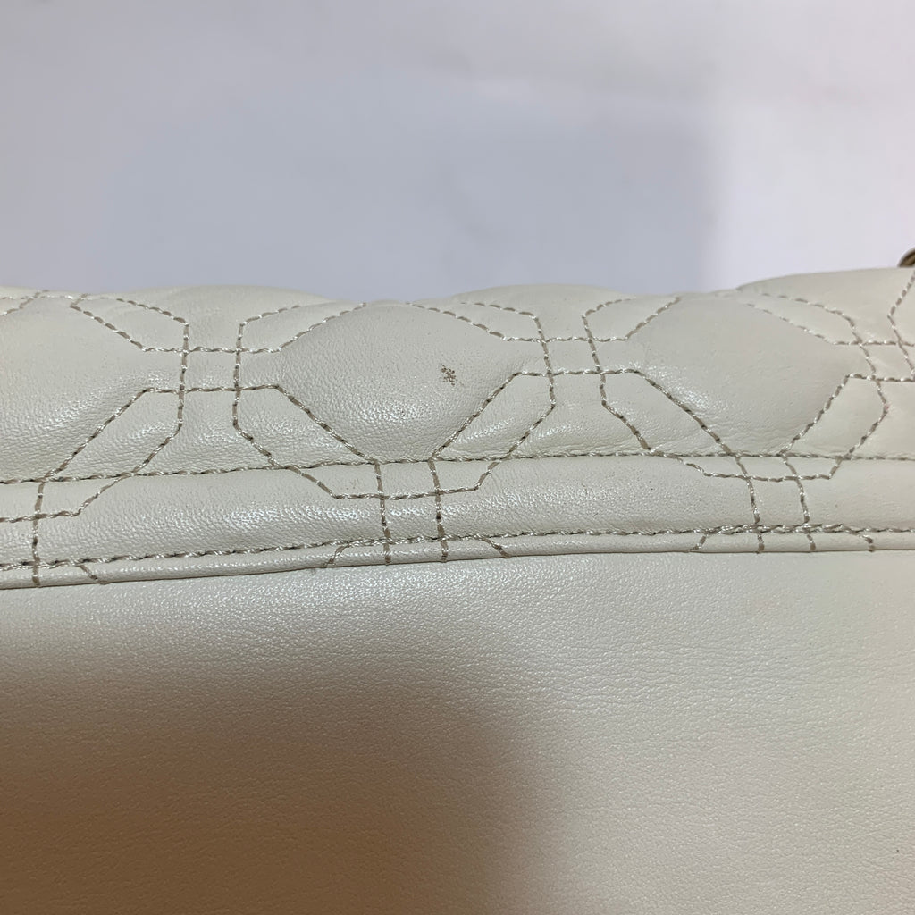 Kate Spade Cream Quilted Shoulder Bag | Pre Loved |