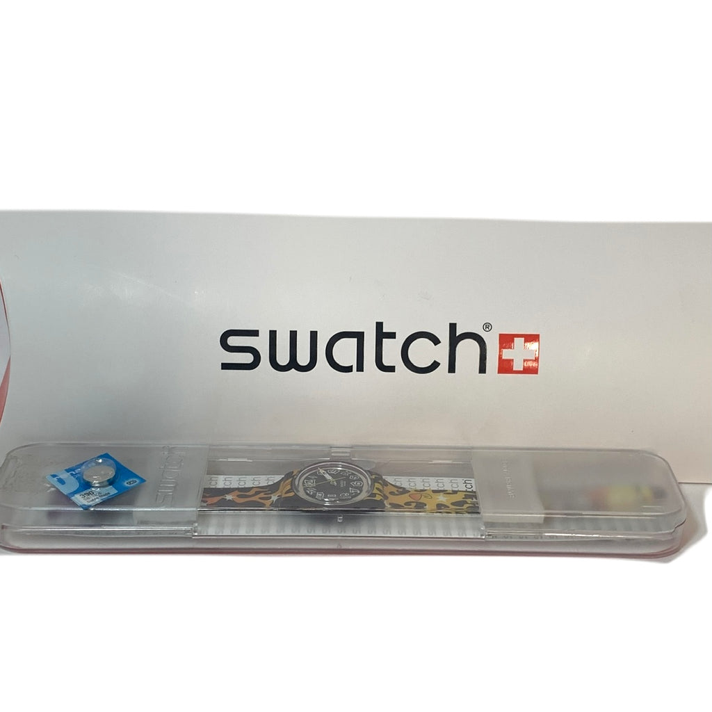 Swatch Rockstar Silicone Watch | Brand New |