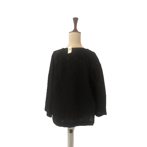 Gap Black Chicken Blouse | Brand New |