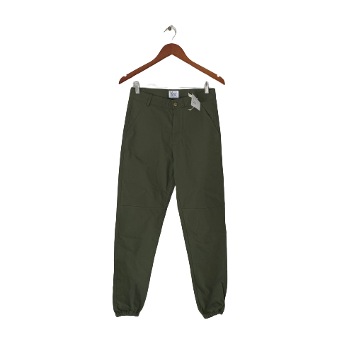 Dress Code Green Jogger Pants