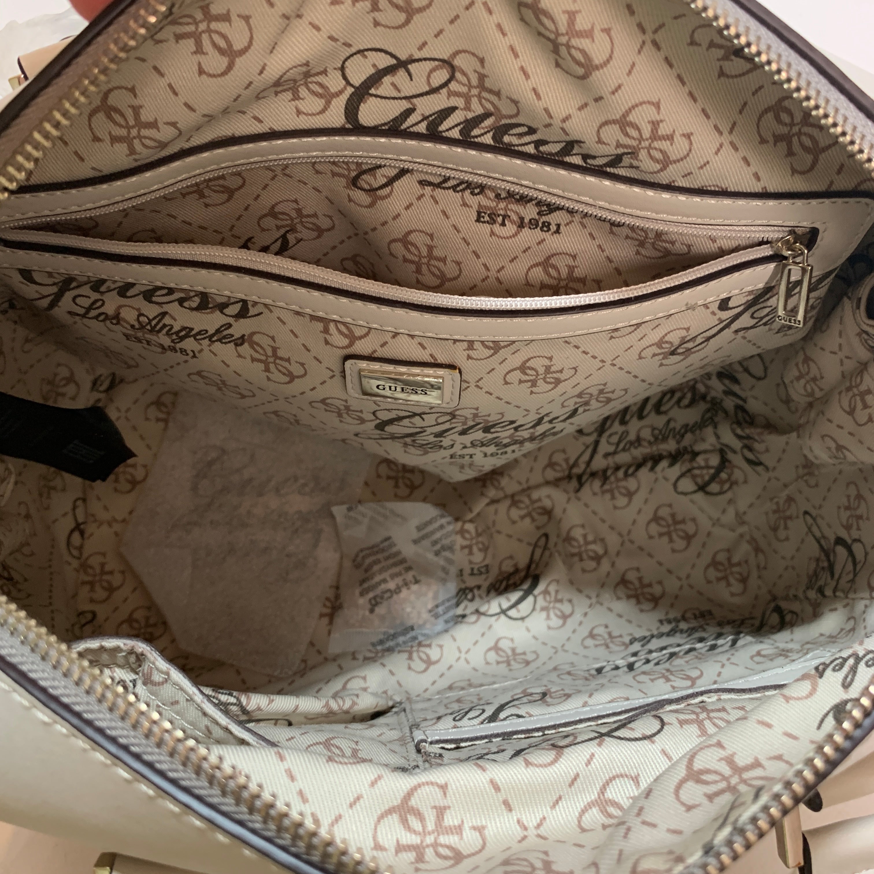 Guess korry dome satchel best sale