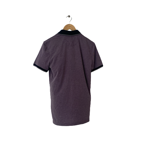 Ted Baker Purple Men's Polo Shirt | Brand New |