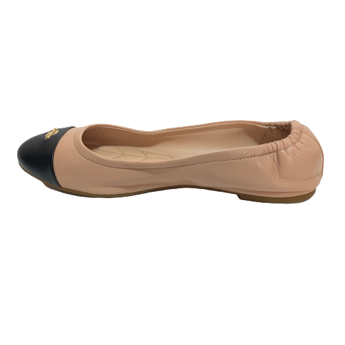 Coach 'Bonnie' Two-toned Leather Ballet Flats | Gently Used |