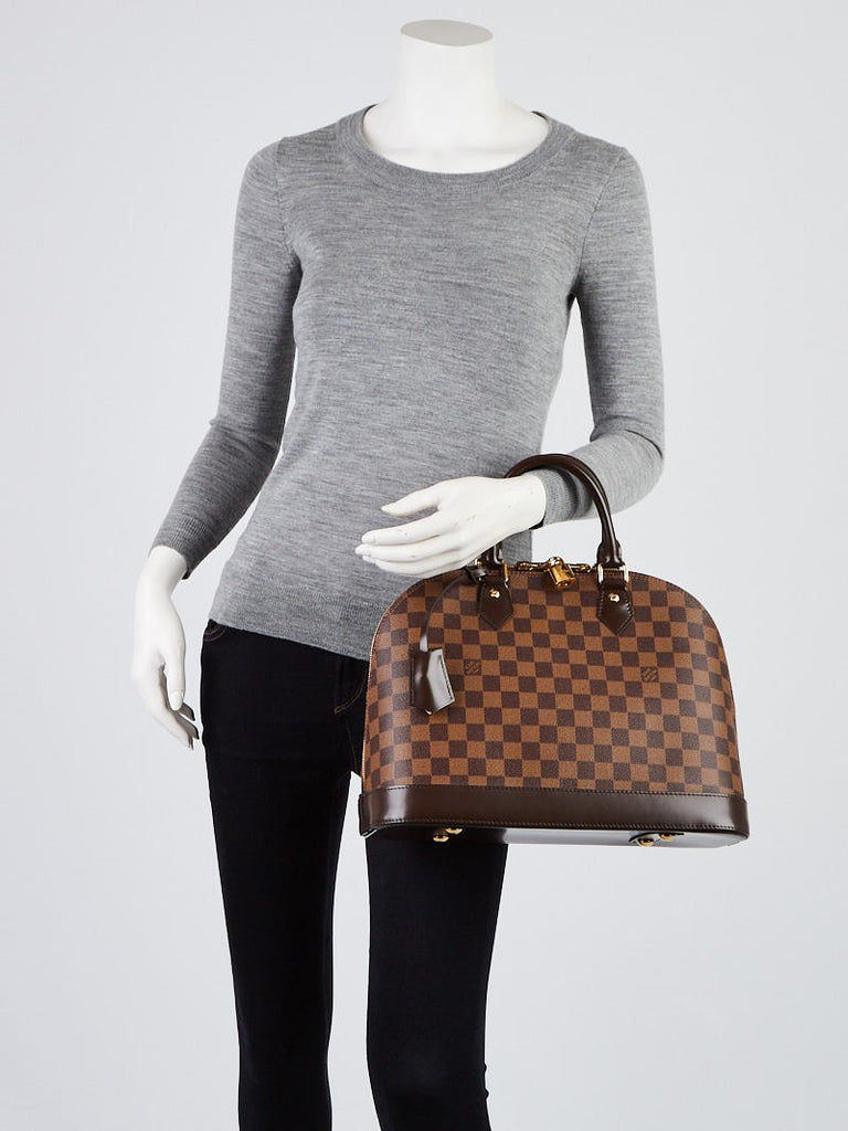 Louis Vuitton Alma Damier Premium Bag (CS613) - KDB Deals