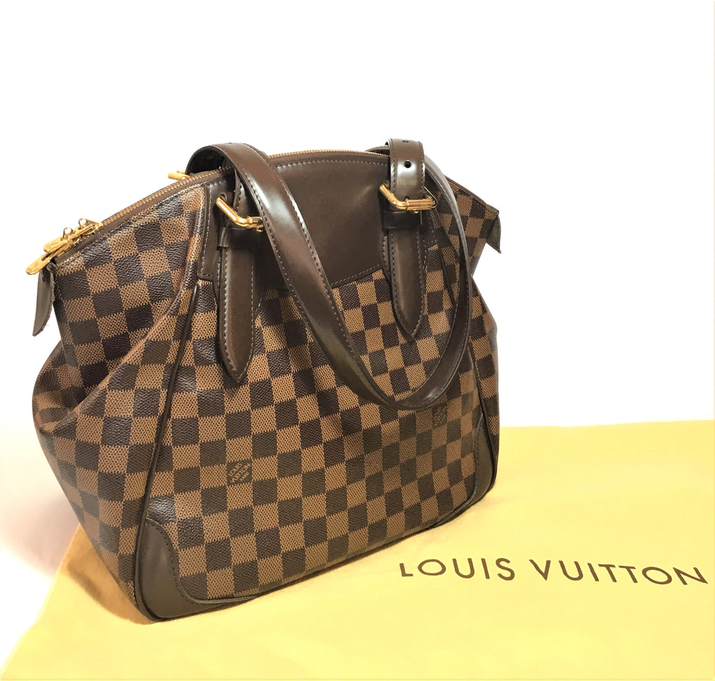 Preloved Louis Vuitton Verona MM Damier Ebene Tote VI0131 031123