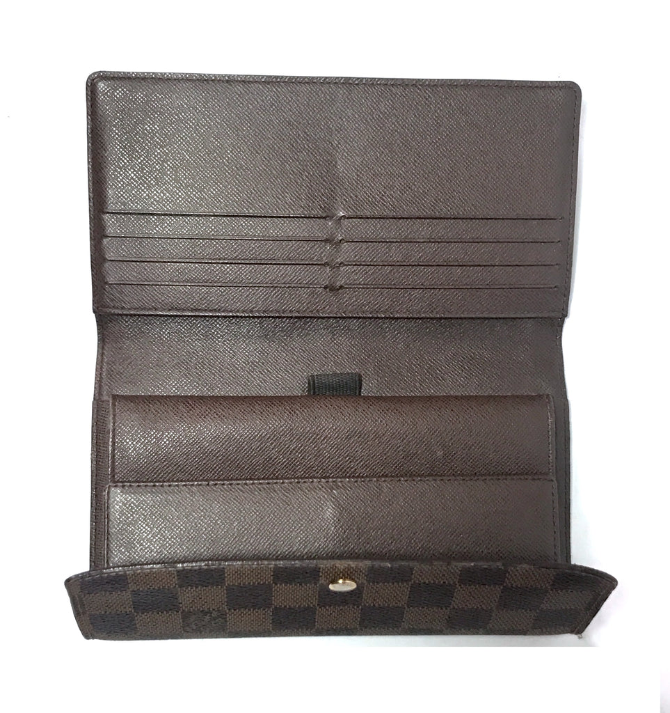 Louis Vuitton Damier Azur Envelope Wallet | Pre Loved |