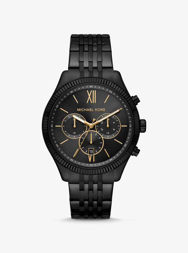 Michael Kors 'Benning' MK8717 Black Men's Watch | Brand New |