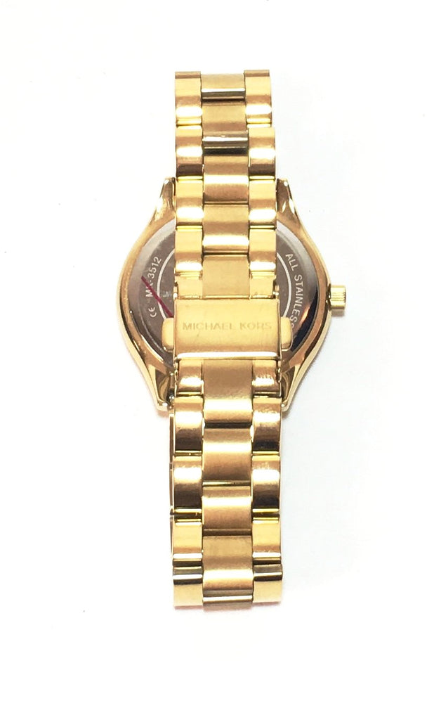Michael Kors MK3512 Gold Women's Bracelet Watch | Like New | | Secret Stash