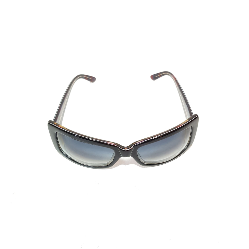 Miu Miu Rectangular Black Rhinestone Sunglasses | Pre Loved |