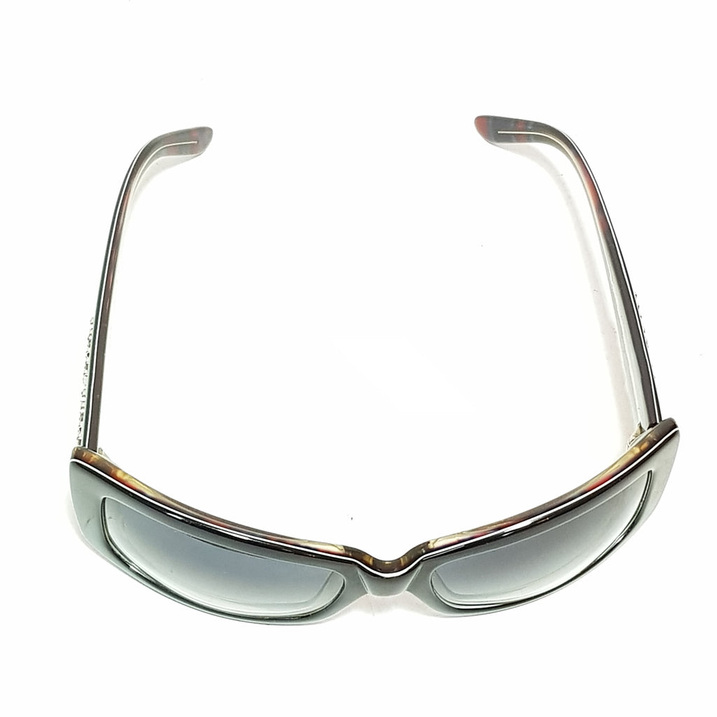 Miu Miu Rectangular Black Rhinestone Sunglasses | Pre Loved |