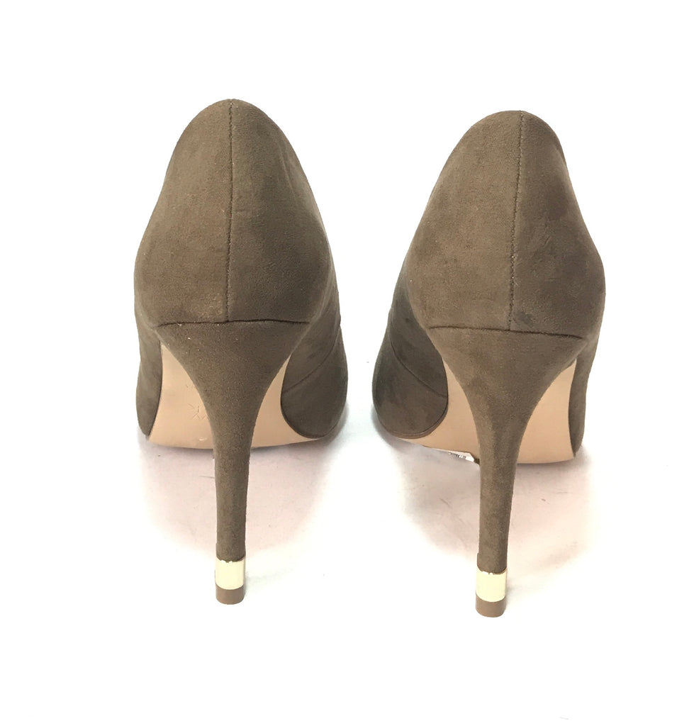 New Look Grey Suede Pumps | Like New |