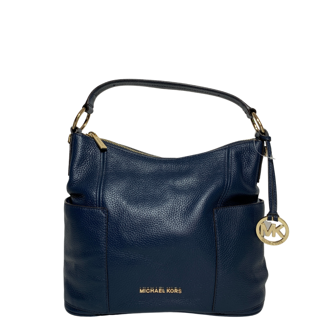 Michael Kors Navy Anita Convertible Shoulder Bag Like New Secret Stash