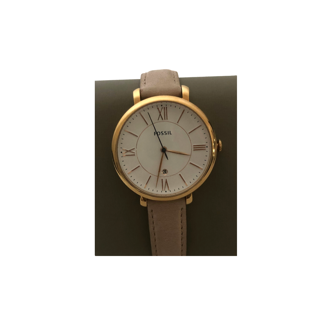 Fossil jacqueline watch strap hotsell