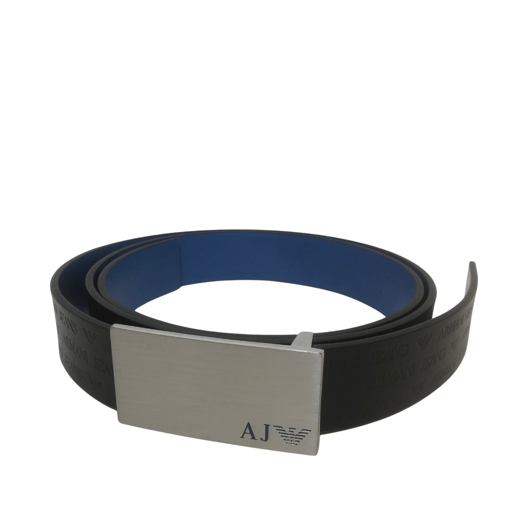 Armani Jeans Black Men s Belt Gently Used