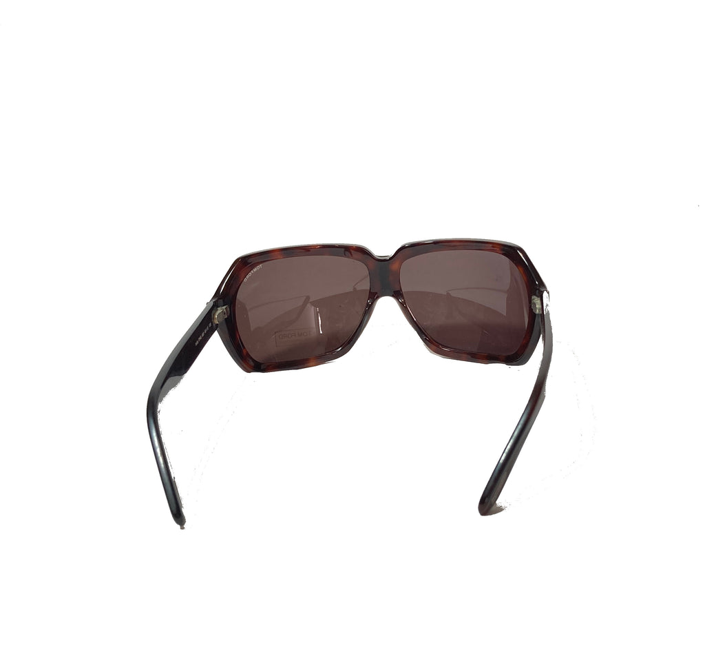 Tom Ford Brown TF49 Unisex Sunglasses | Like New |