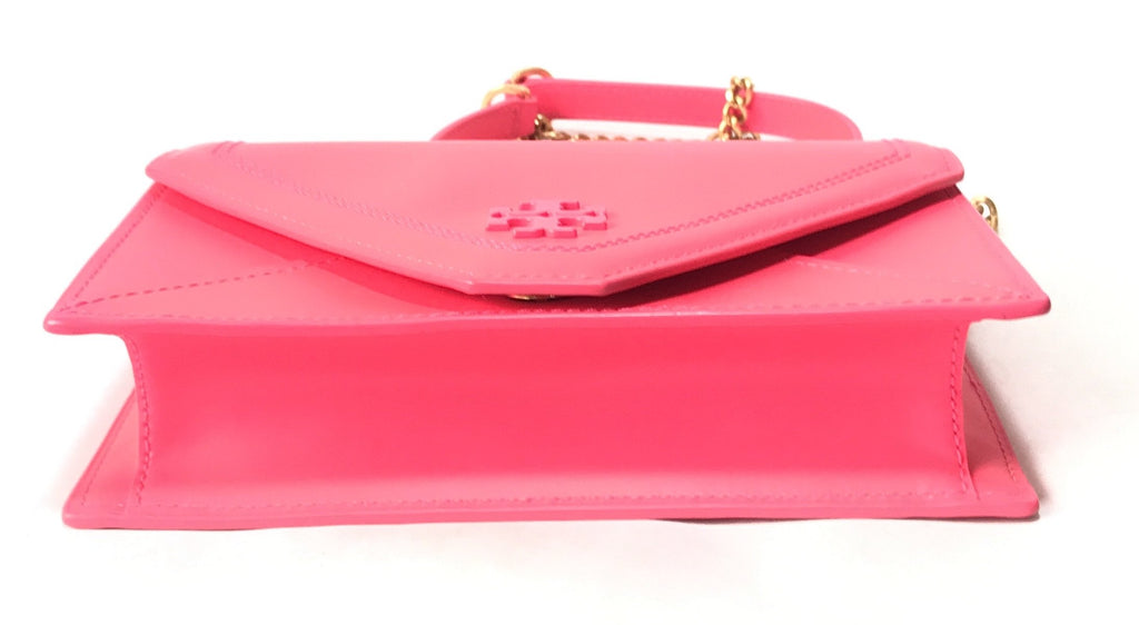 Tory Burch Neon Pink Cross Body Bag