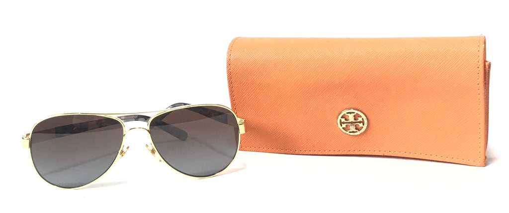 Tory Burch Aviator Sunglasses