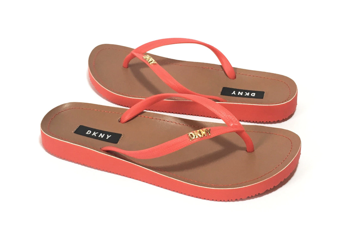 Dkny madi best sale flip flops