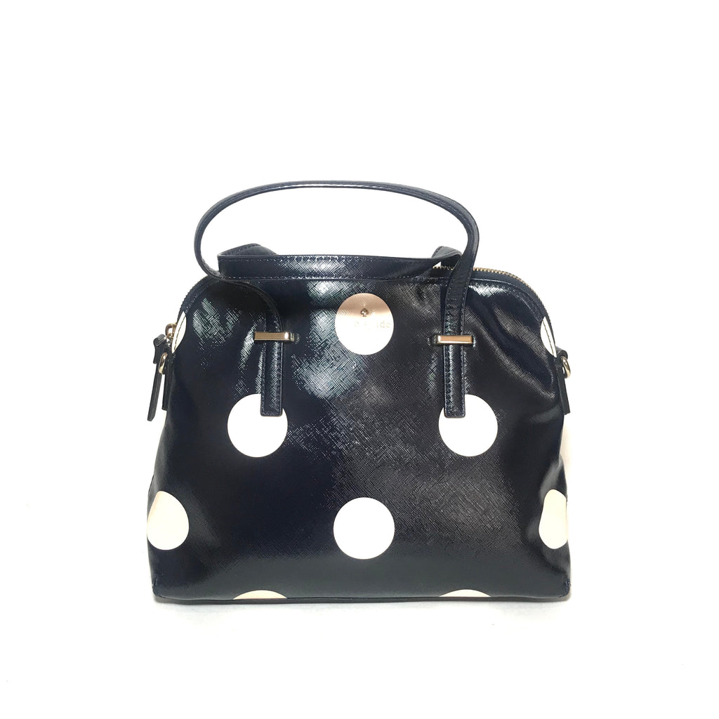 Kate Spade Cedar Street Polka Dot Satchel | Gently Used |