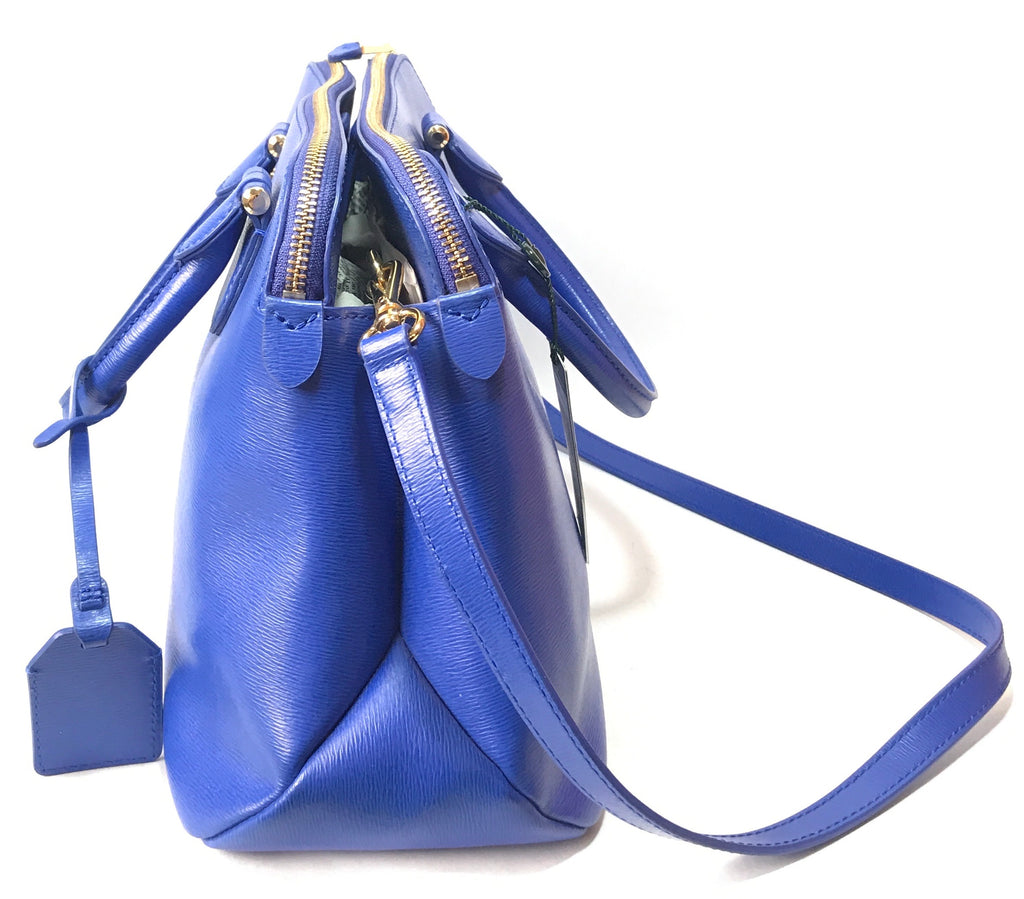 Lauren Ralph Lauren Blue Tote