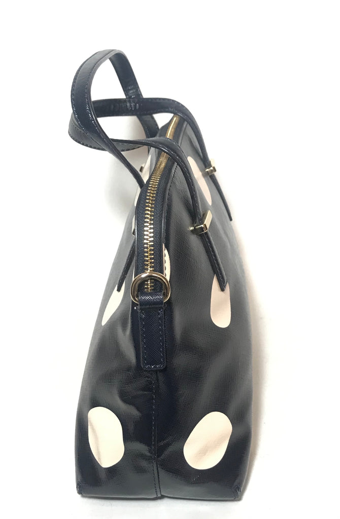 Kate Spade Cedar Street Polka Dot Satchel | Gently Used |